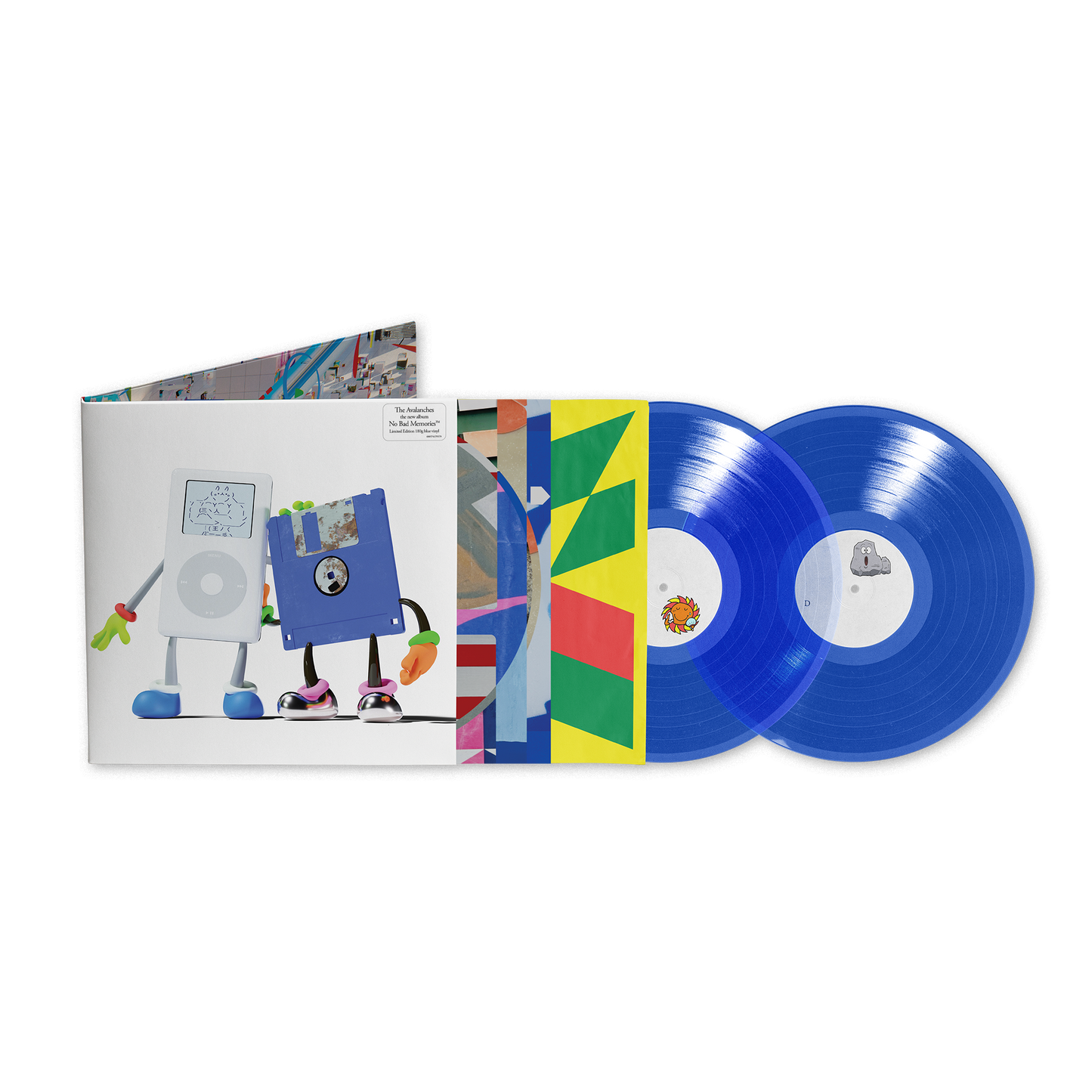 Avalanches - No Bad Memories (Blue LP) [VINYL]