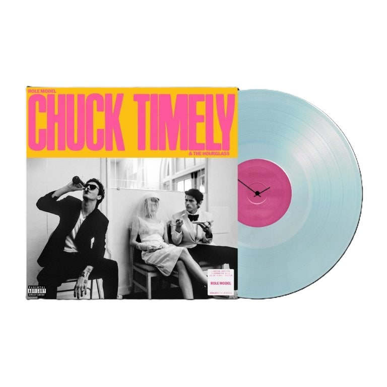 Role Model - Chuck Timely & The Hourglass (Blue LP) [VINYL]