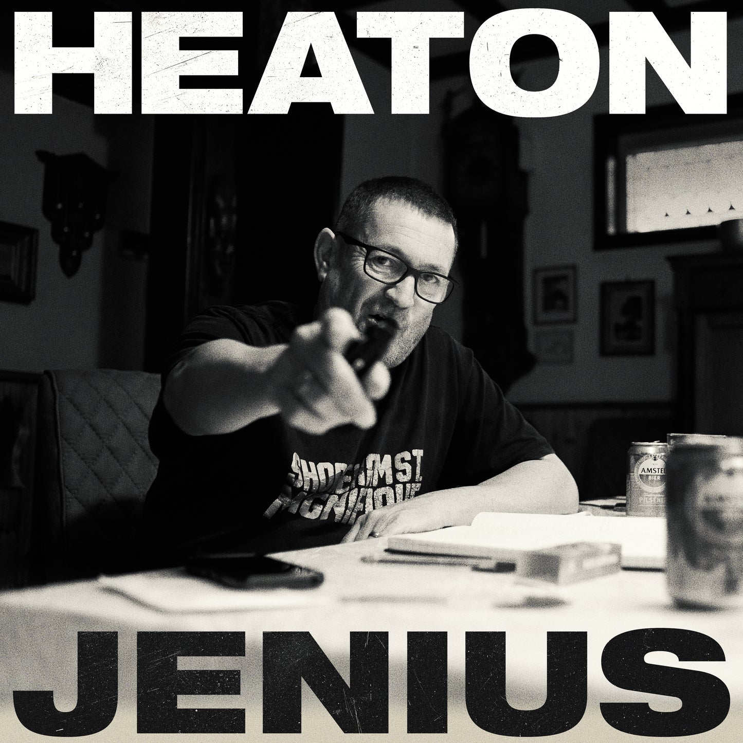 Paul Heaton - Jenius (White LP) [VINYL]