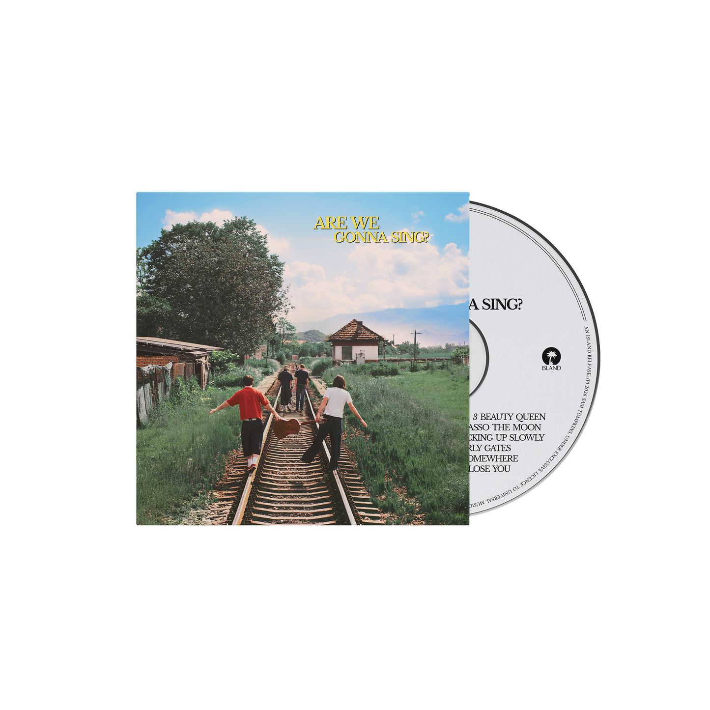 Sam Tompkins - Are We Gonna Sing? [CD]