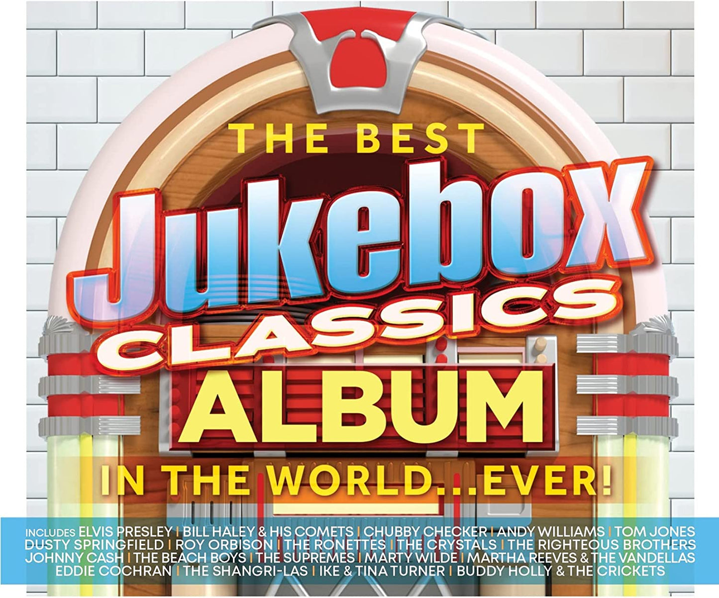 Various - The Best Jukebox Classics Album In The World [CD]