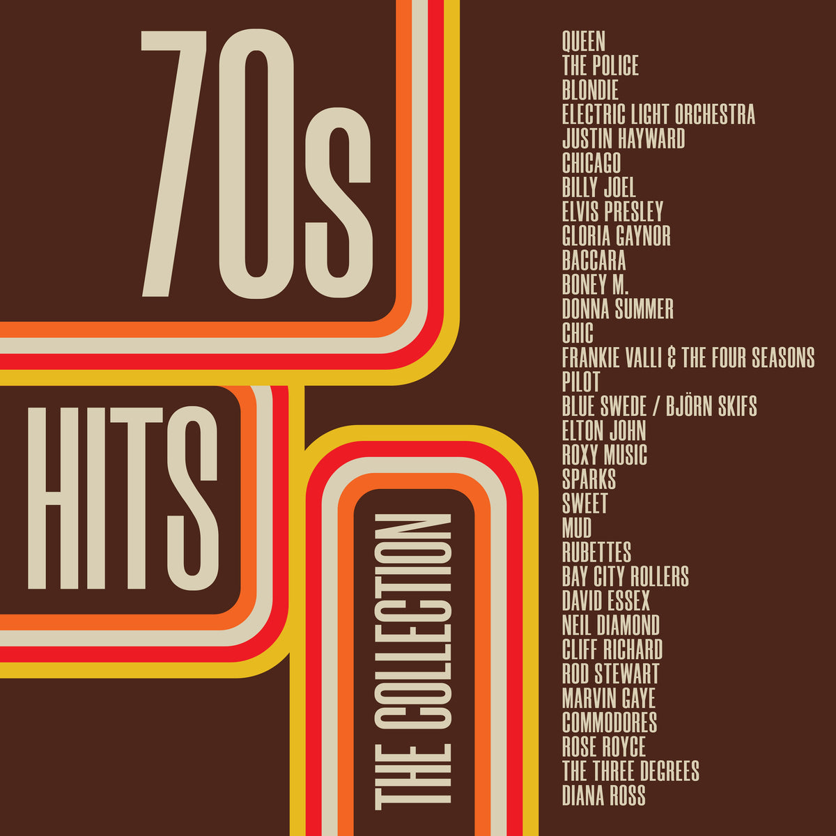 Various - 70S HITS - THE COLLECTION [VINYL]