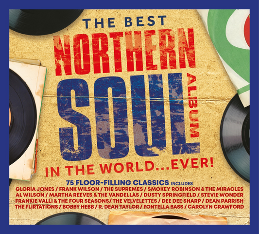 Various - THE BEST NORTHERN SOUL ALBUM…EVER! [CD]
