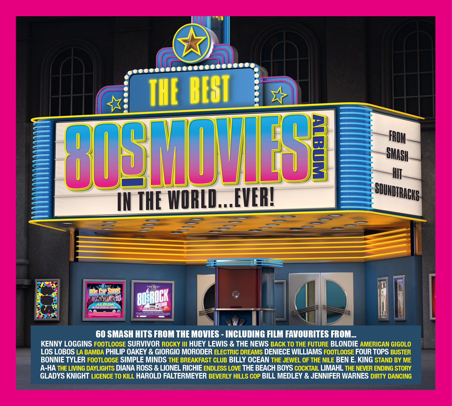 Various Artists - Various - The Best 80s Movies Album Itw…ever! [cd] [CD]