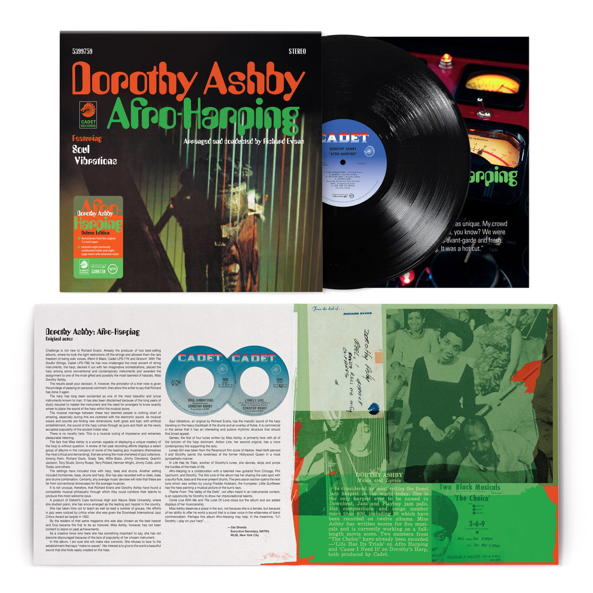 Dorothy Ashby - Afro Harping Deluxe [VINYL]