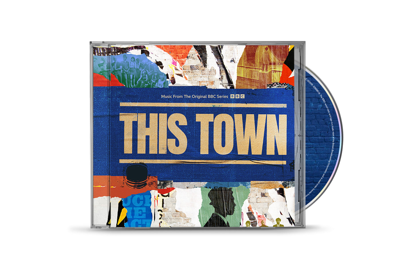 Various Artists - This Town - Original Soundtrack From The Original BBC Series [CD]