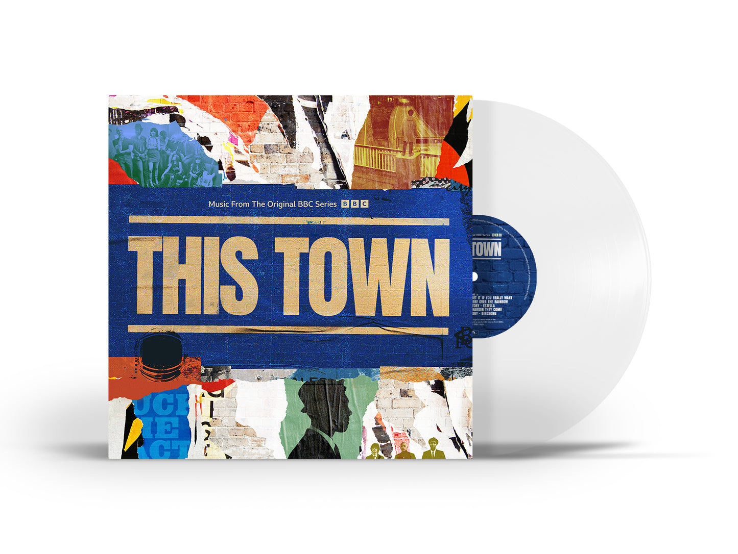 Various Artists - This Town - Original Soundtrack From The Original BBC Series (Clear Vinyl) [VINYL]