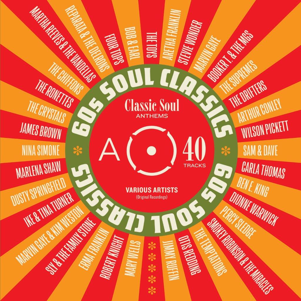 Various Artists - 60s Soul Classics [VINYL]