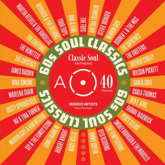 Various Artists - 60s Soul Classics [VINYL]
