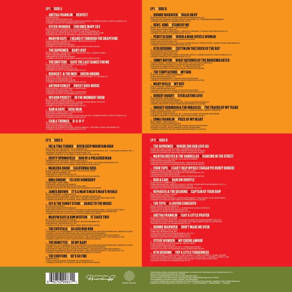 Various Artists - 60s Soul Classics [VINYL]