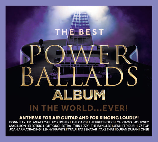 Various - Best Power Ballads In The World Ever! [CD]