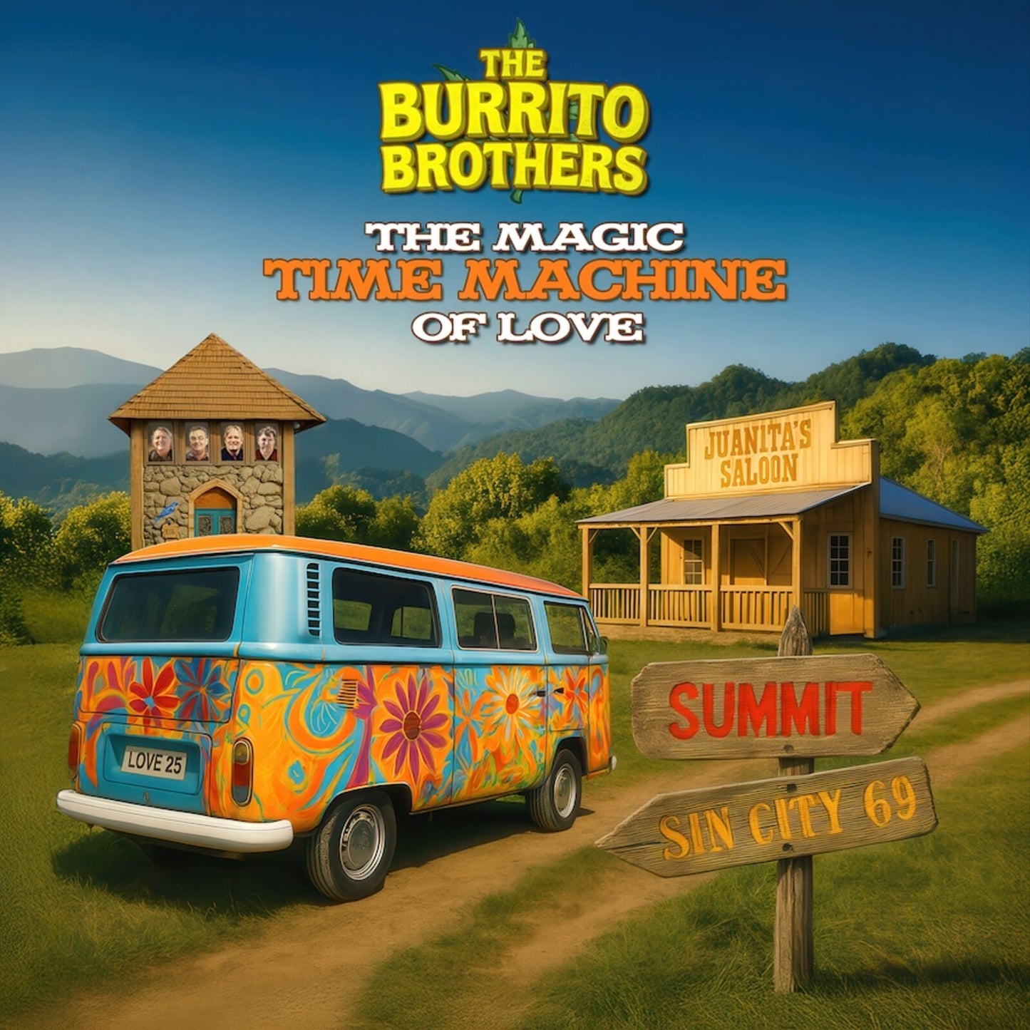 The Burrito Brothers - The Magic Time Machine Of Love [CD]