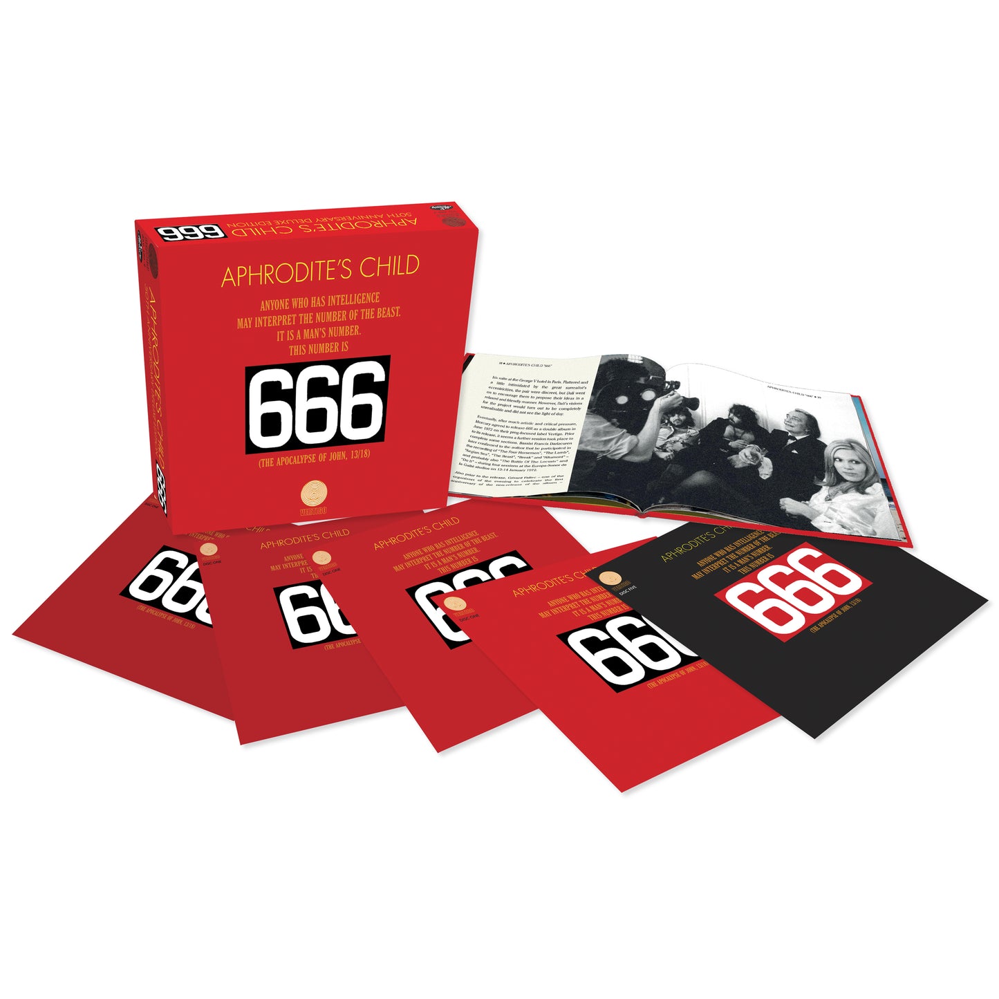 Aphrodite’s Child - 666 THE APOCALYPSE OF JOHN [CD]
