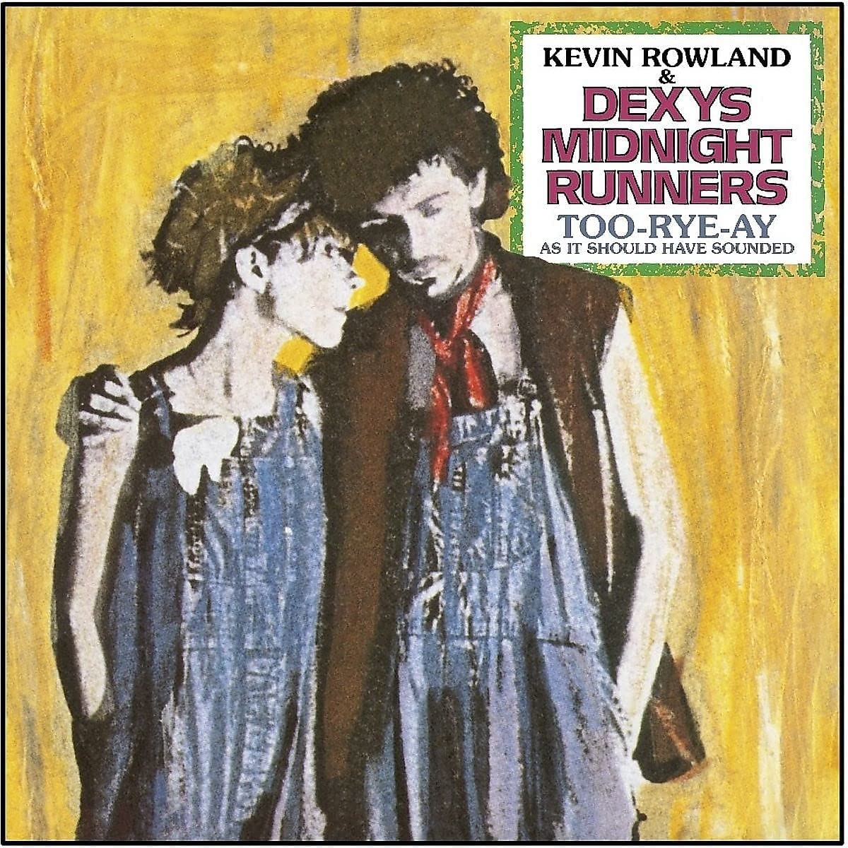 Kevin Rowland + Dexys Midnight Runners  - Kevin Rowland & Dexys Midnight Runners Too-Rye-Ay [CD]