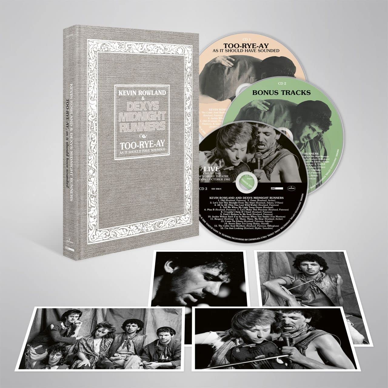 Kevin Rowland + Dexys Midnight Runners - Kevin Rowland & Dexys Midnight Runners Too-Rye-Ay, as it should have sounded [CD]