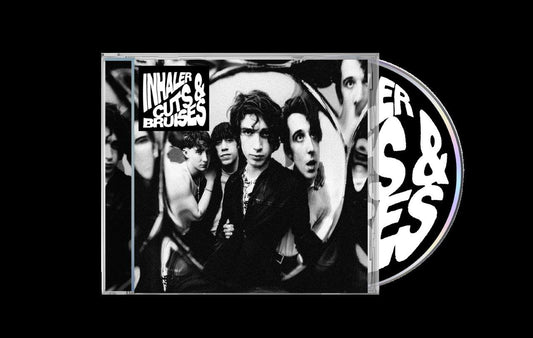 Inhaler - Cuts & Bruises [CD]