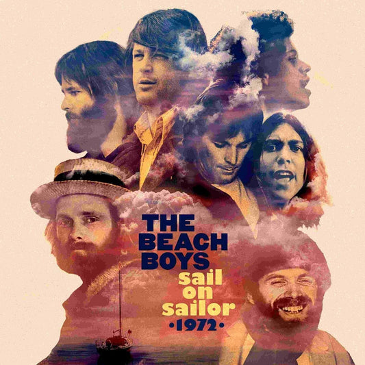 The Beach Boys - The Beach Boys Sail On Sailor 1972 2CD