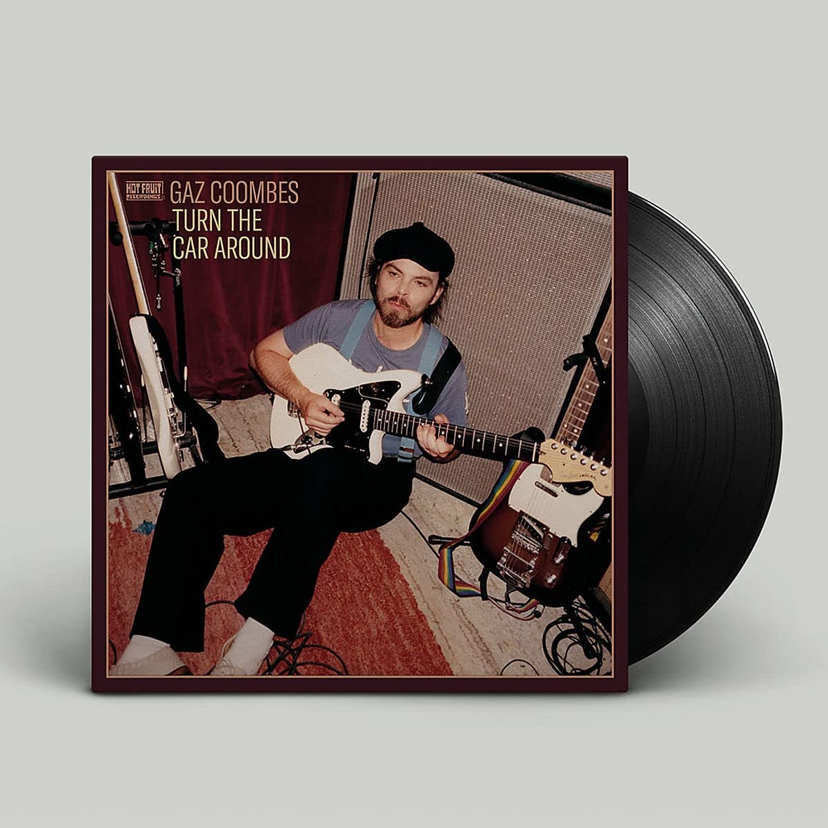 Gaz Coombes  - Gaz Coombes Turn The Car Around LTD Black 1LP [VINYL]