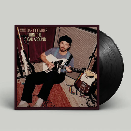 Gaz Coombes  - Gaz Coombes Turn The Car Around LTD Black 1LP [VINYL]