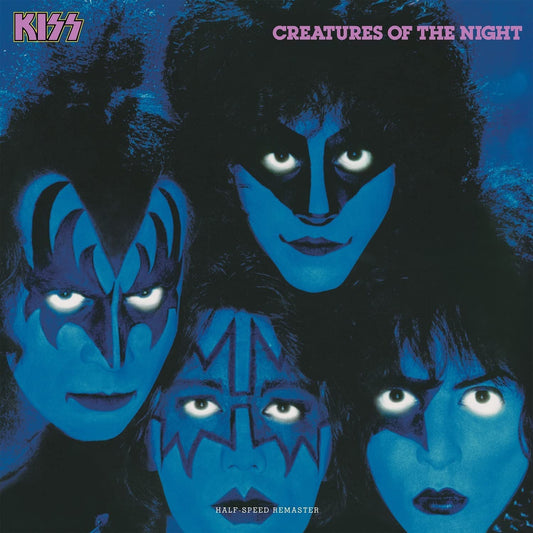 Kiss - Creatures Of The Night LTD Half Speed Master [VINYL]