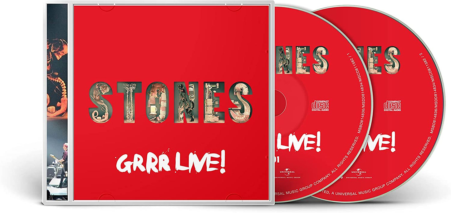 The Rolling Stones - Grrr! Live LTD 2CD