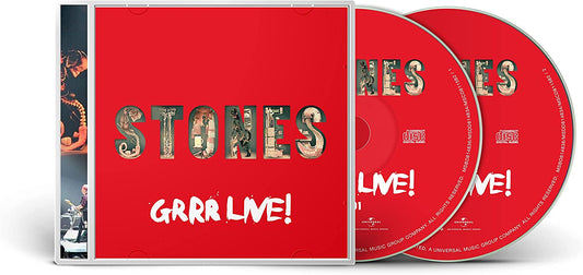 The Rolling Stones - Grrr! Live LTD 2CD