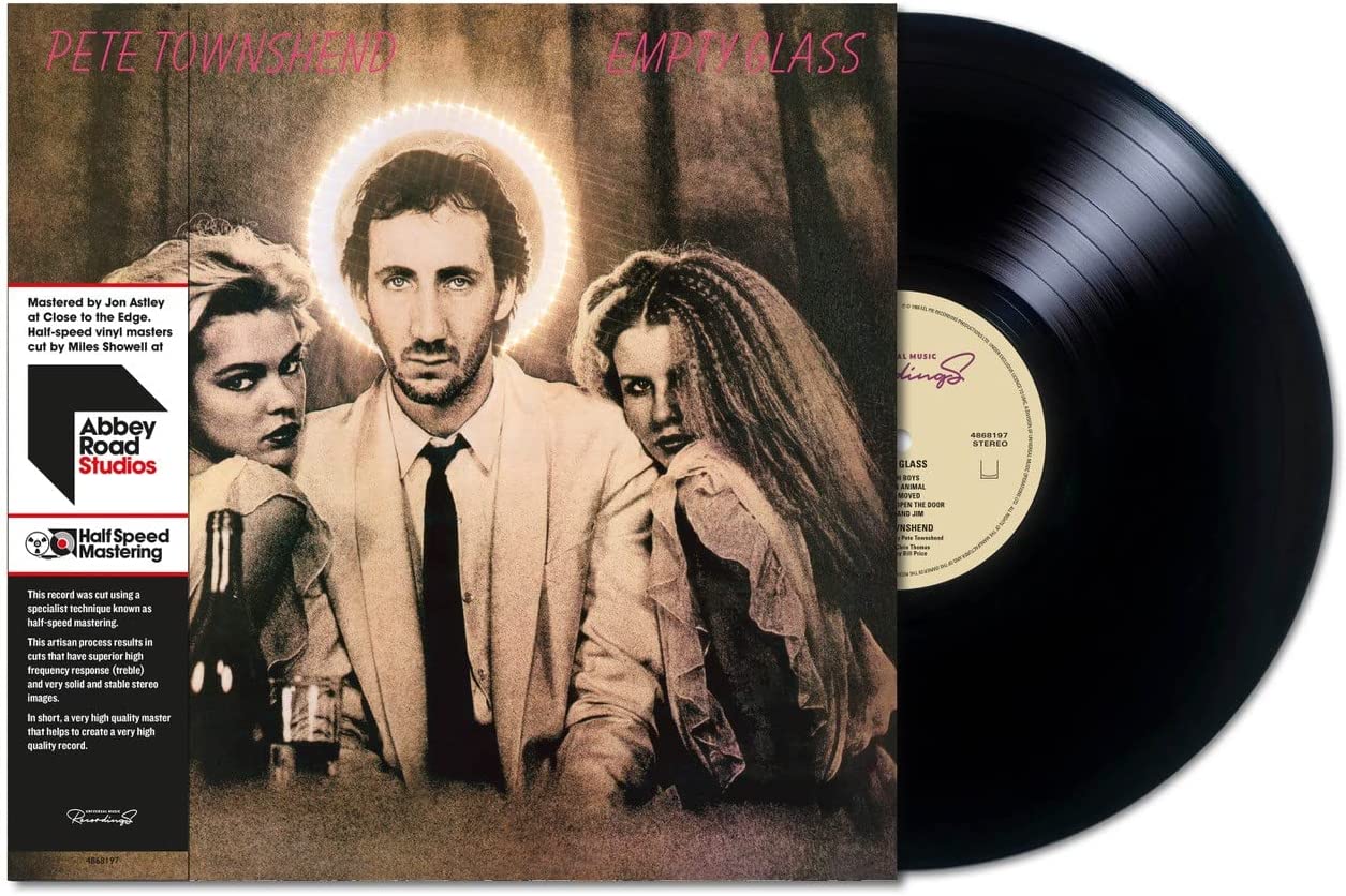 Pete Townshend - Empty Glass (Half Speed Master) LTD [VINYL]