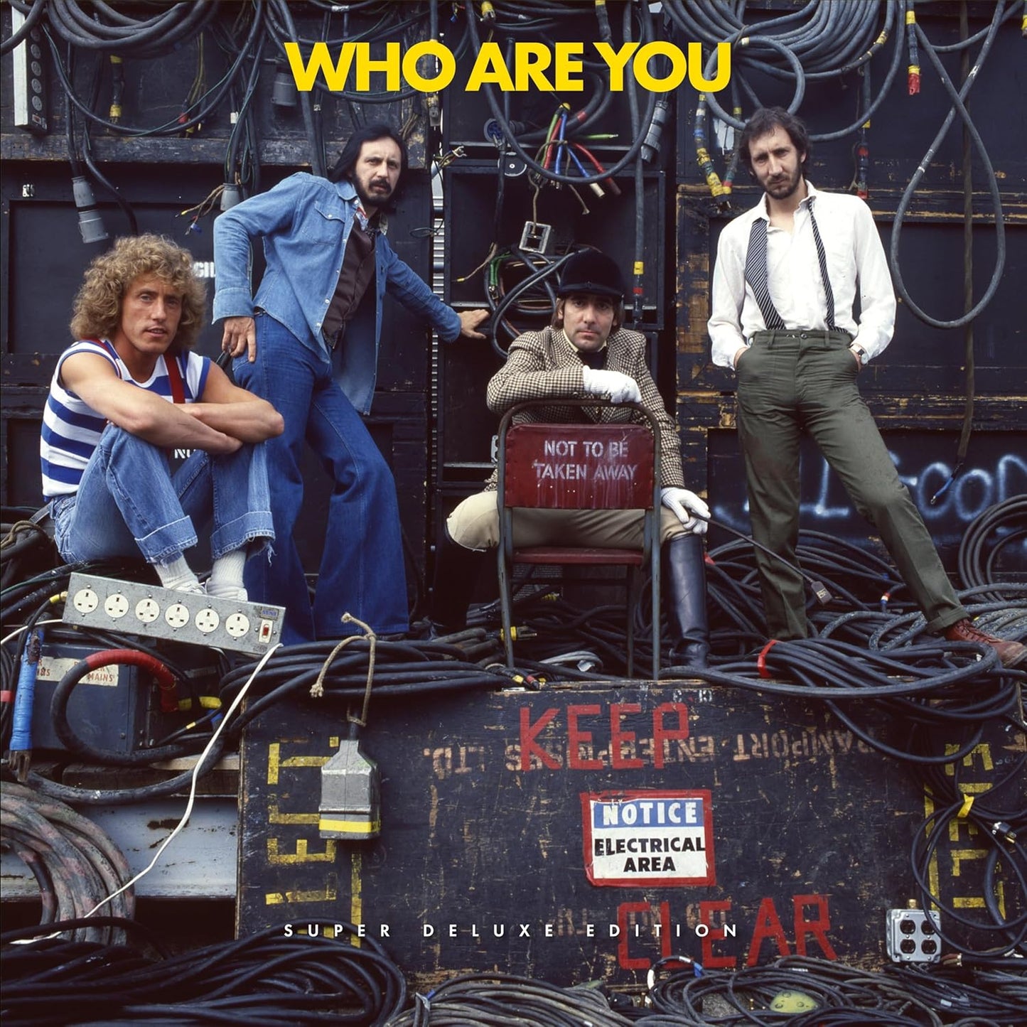The Who - Who Are You (7CD+BD) [CD]