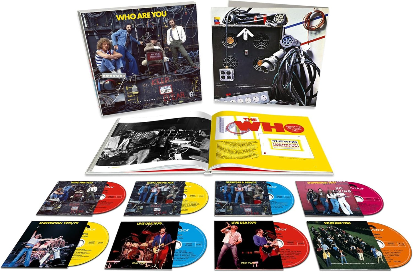 The Who - Who Are You (7CD+BD) [CD]