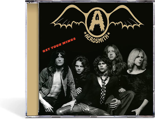 Aerosmith - Get Your Wings [CD]