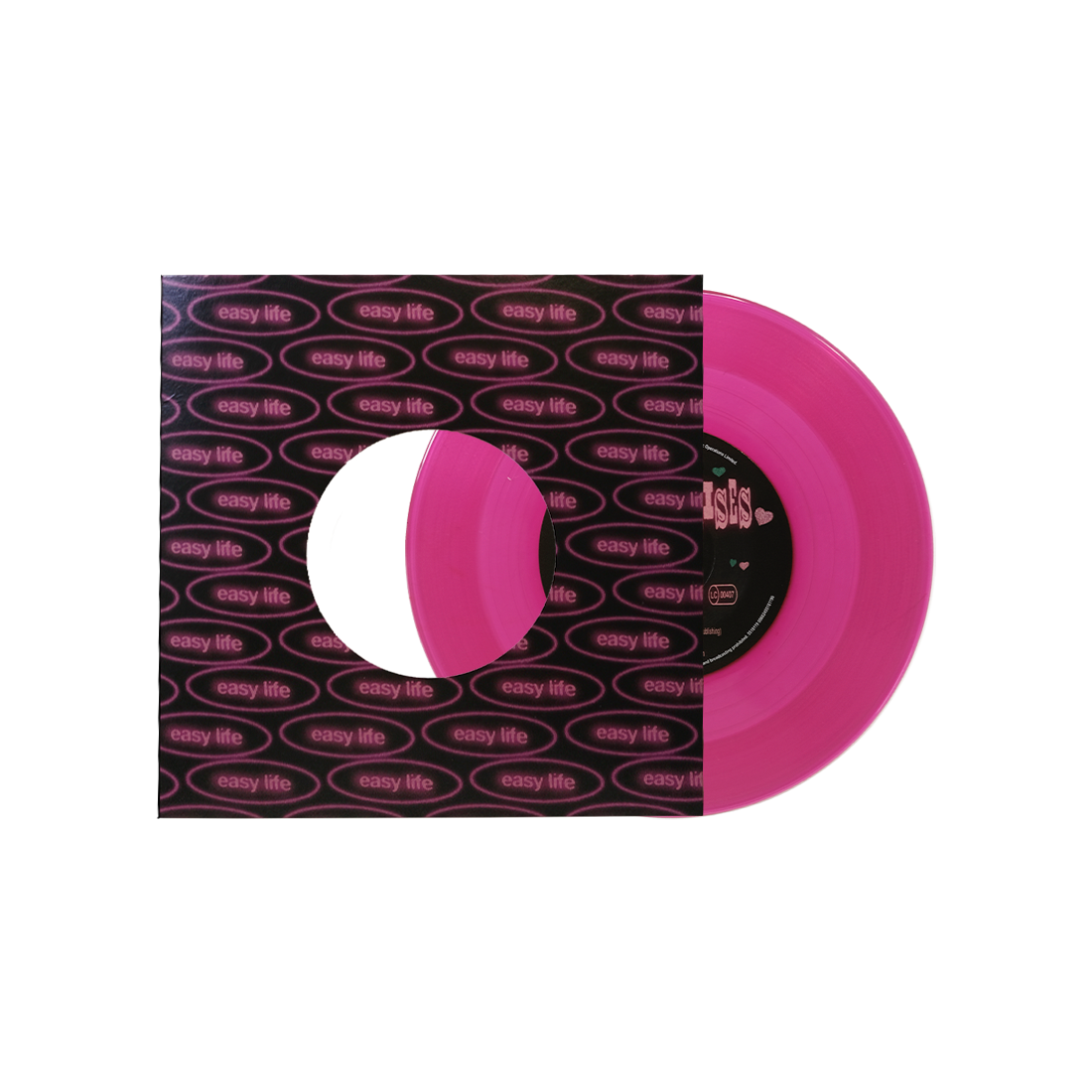 Easy Life - Trust Exercises (7” Pink LP) [VINYL]