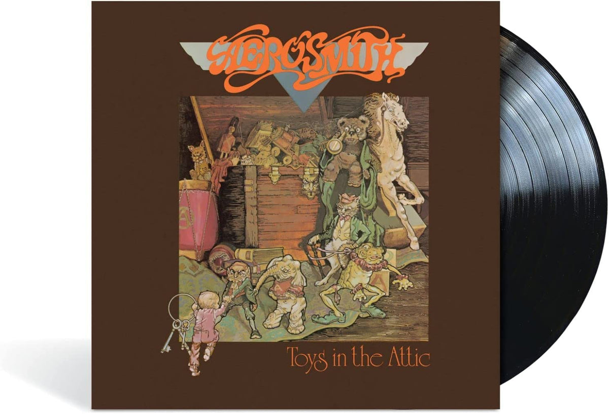 Aerosmith - Toys In The Attic [VINYL]