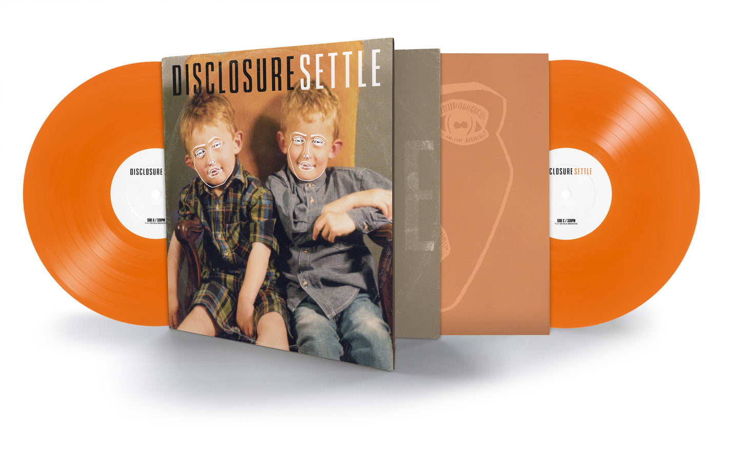 Disclosure - Settle 10 LTD Orange 2LP [VINYL]