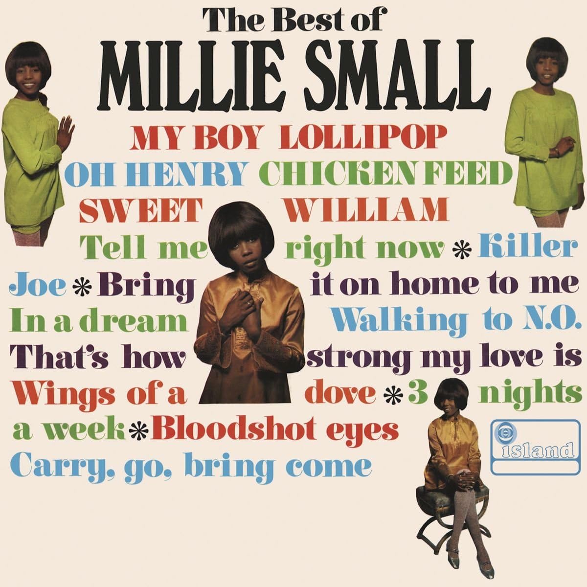 Millie Small - The Best Of Millie Small [VINYL]
