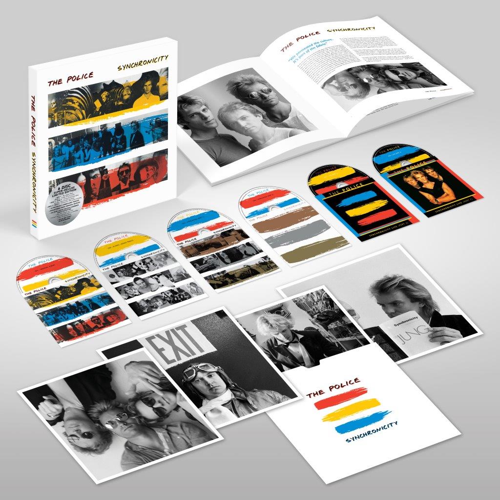 The Police - The Police - Synchronicity (6cd) [cd] [CD]
