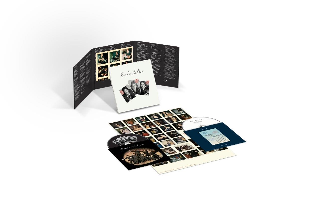 Various - Paul Mccartney - Band On The Run (50th Anniversary) [cd] [CD]