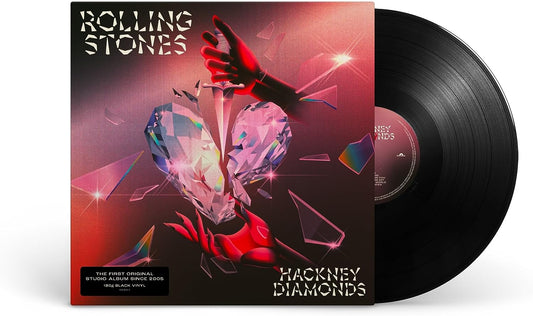 The Rolling Stones - Hackney Diamonds (Black LP) [VINYL] Sent Sameday*