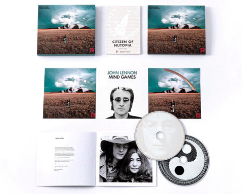 John Lennon - Mind Games  [CD] Pre-sale 12/07/2024