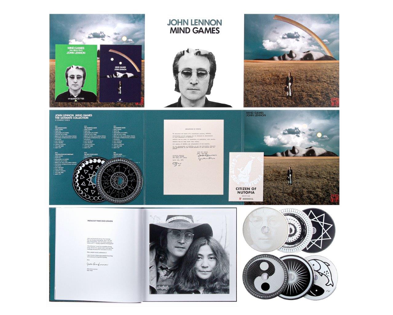 Lennon  John - John Lennon - Mind Games Ultimate Editon [cd] [CD]
