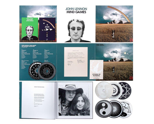 Lennon  John - John Lennon - Mind Games Ultimate Editon [cd] [CD]
