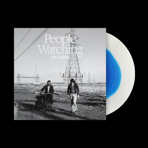 Sam Fender - People Watching (Blue LP) [VINYL] pre-sale 21/02/2025