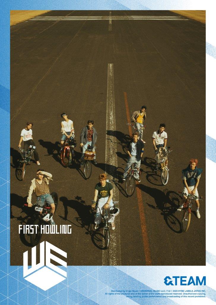 &TEAM - First Howling : WE [Limited Edition A] [CD]