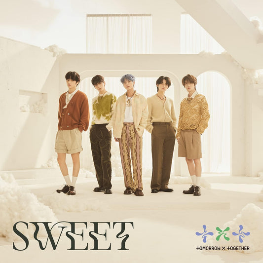 TOMORROW X TOGETHER - SWEET (Standard Version) LTD [CD]