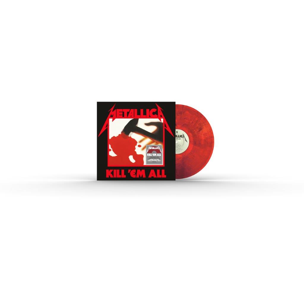 Metallica - Metallica - Kill'em All (coloured Lp) [vinyl] [VINYL]