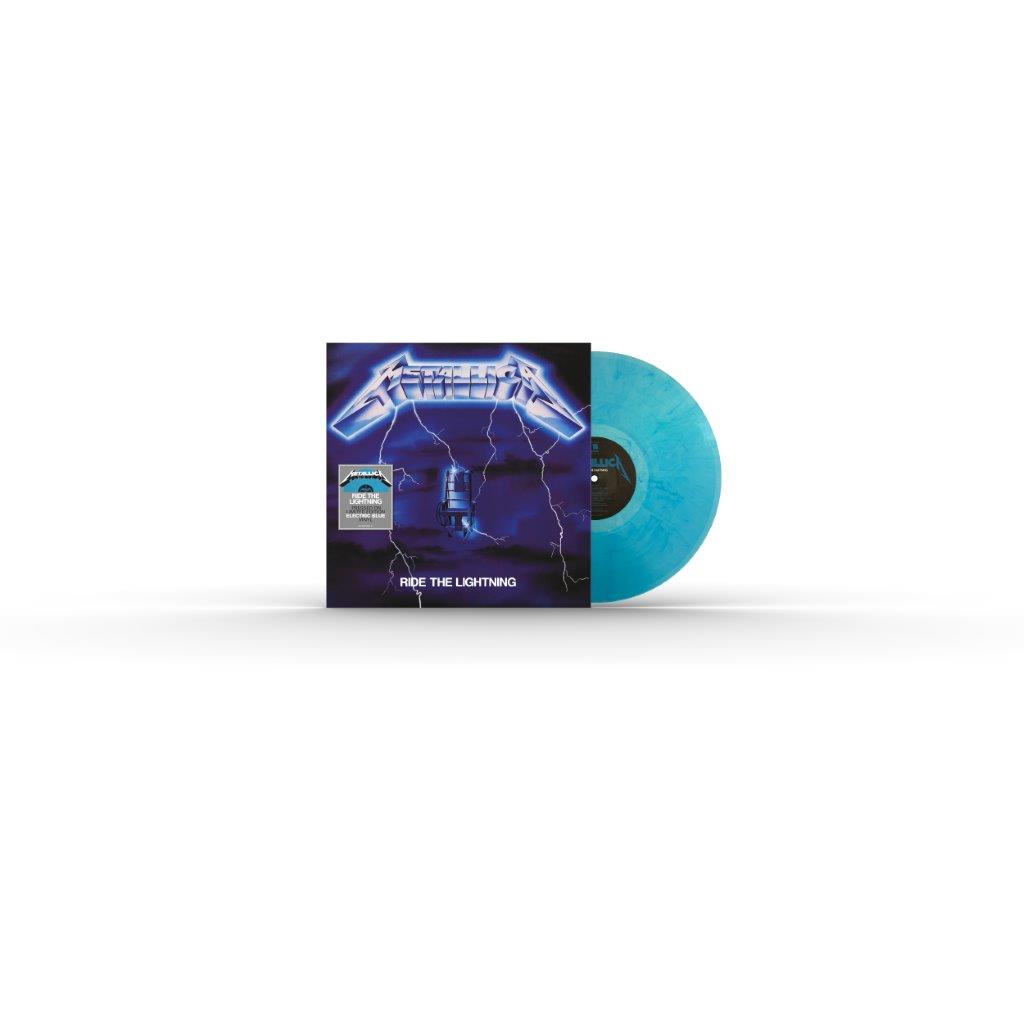 Metallica - Ride The Lightning (Coloured LP) [VINYL]