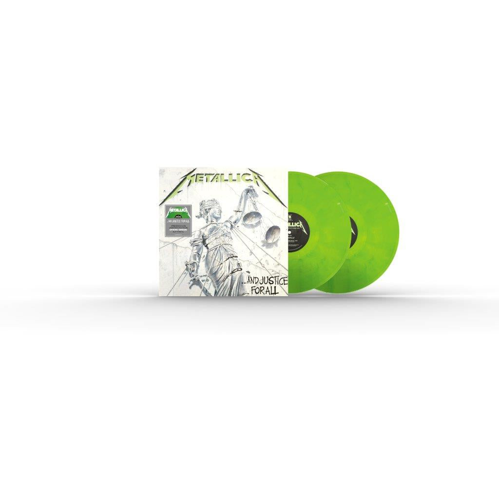 Metallica - ...And Justice For All (Coloured LP) [VINYL]