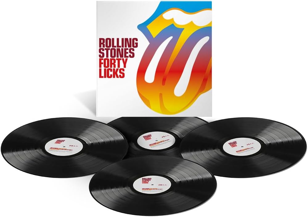 The Rolling Stones - Forty Licks LTD 4LP [VINYL]