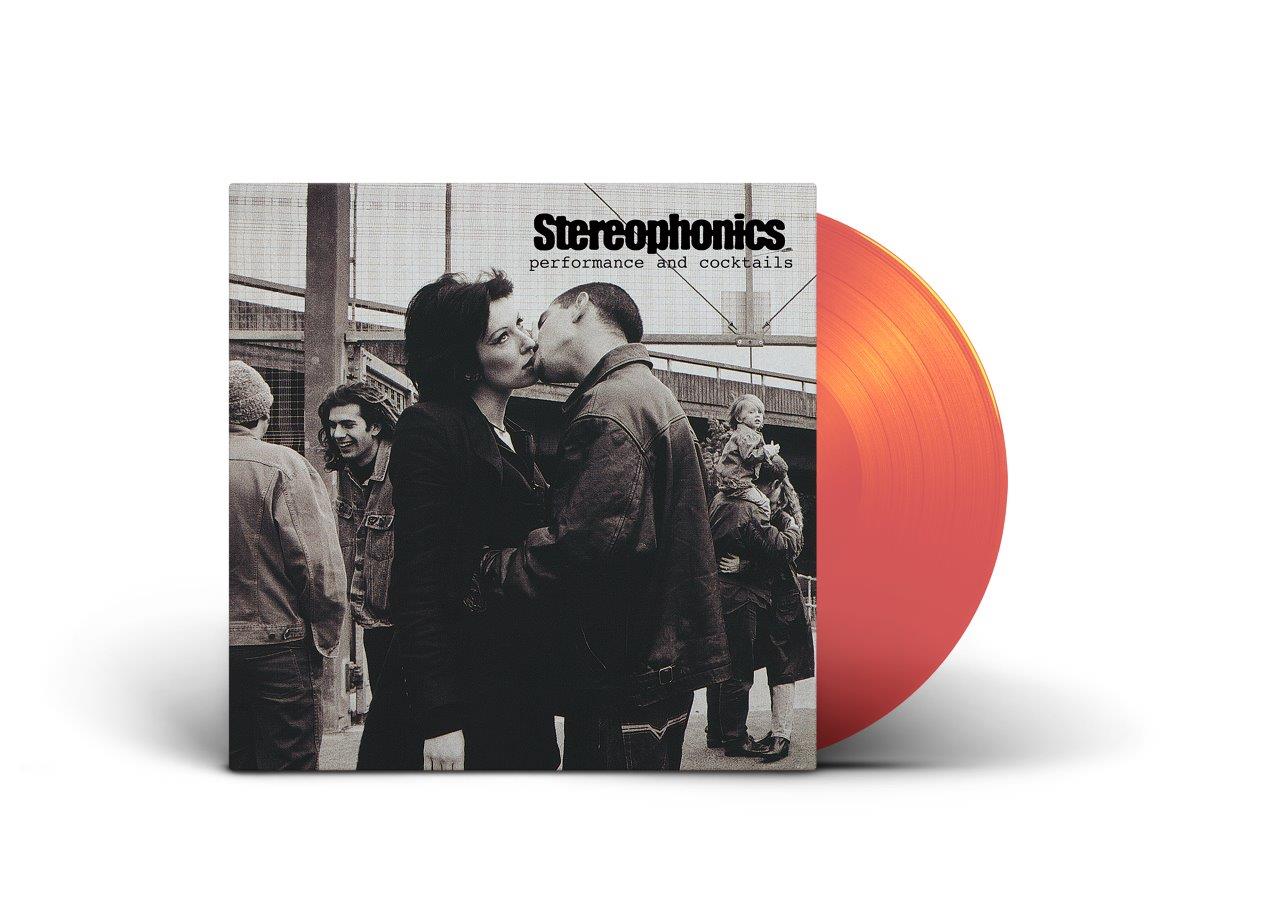 Stereophonics - Performance & Cocktails (Orange LP) [VINYL]