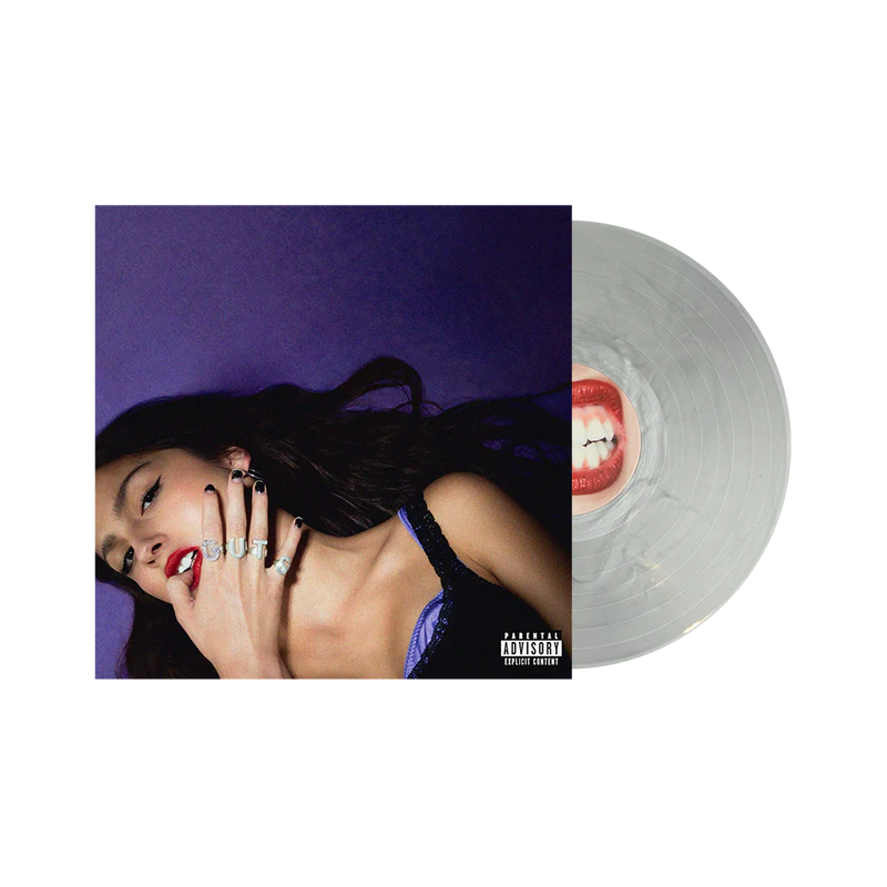 Olivia Rodrigo - GUTS (Silver Marble LP) [VINYL]