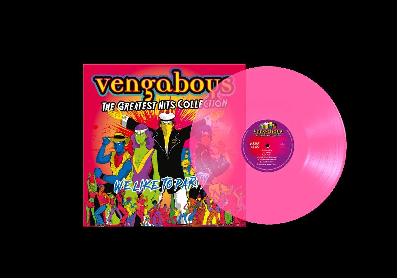 Vengaboys - The Greatest Hits Collection [VINYL]